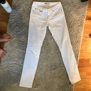 white prana jeans